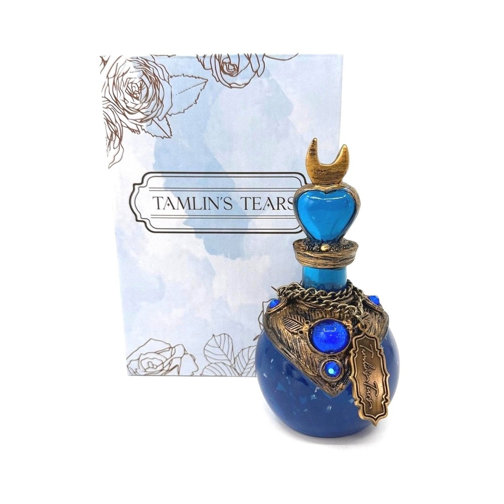 LitJoy Tamlin's Tears Decorative Potion Bottle ACOTAR Blue Fantasy Collectible
